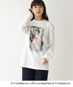 【LIFE × GOOD ROCK SPEED別注】 LIFEフォトロングTシャツ