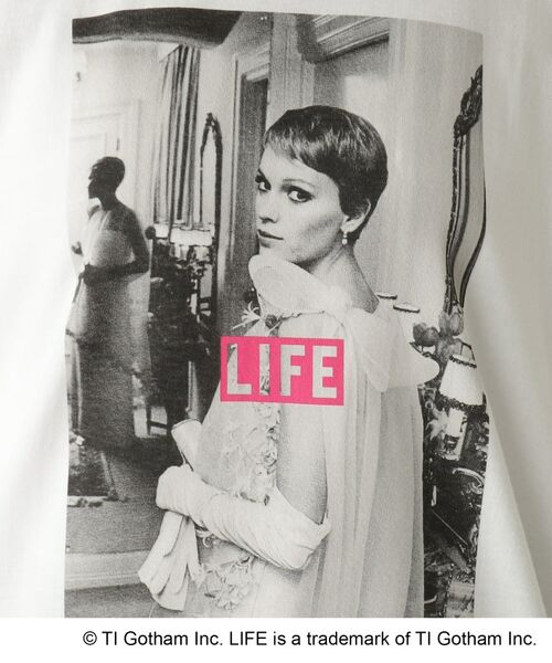 OPAQUE.CLIP / オペーク ドット クリップ カットソー | 【LIFE × GOOD ROCK SPEED別注】 LIFEフォトロングTシャツ | 詳細28