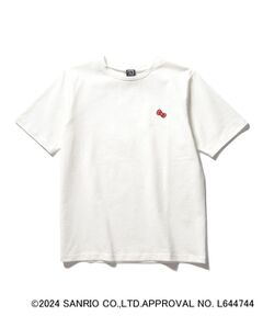 ◆【ハローキティコラボ】ワンポイントリボンTシャツ