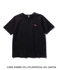 ◆【ハローキティコラボ】ワンポイントリボンTシャツ