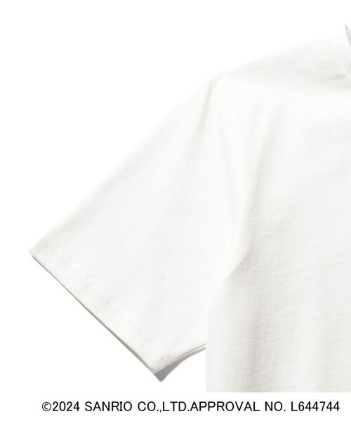 OPAQUE.CLIP / オペーク ドット クリップ Tシャツ | ◆【ハローキティコラボ】ワンポイントリボンTシャツ | 詳細4