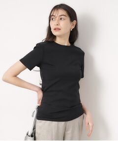 フライスコットンベーシックTシャツ