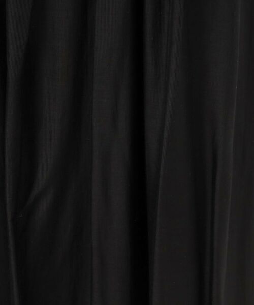 OPAQUE.CLIP / オペーク ドット クリップ ロング・マキシ丈スカート | セットアップ対応 シアータックギャザースカート【洗濯機洗い可】 | 詳細28