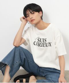 UV プリントロゴTシャツ【洗濯機洗い可】