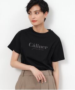 刺繍ロゴTシャツ【洗濯機洗い可/接触冷感】