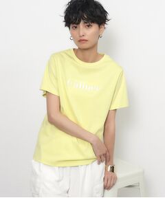 刺繍ロゴTシャツ【洗濯機洗い可/接触冷感】