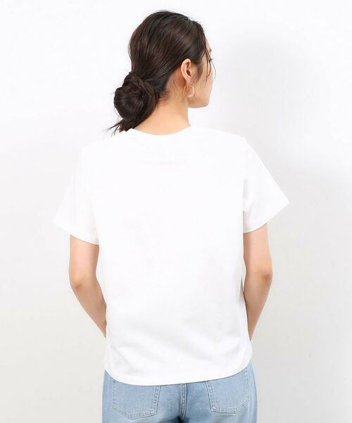 OPAQUE.CLIP / オペーク ドット クリップ Tシャツ | ロゴプリントTシャツ【洗濯機洗い可】 | 詳細15