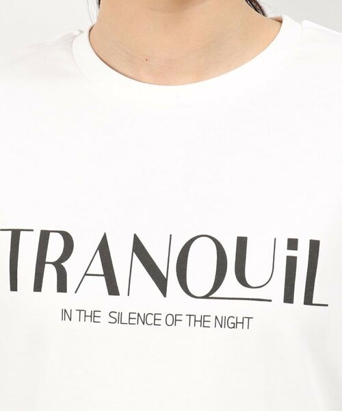 OPAQUE.CLIP / オペーク ドット クリップ Tシャツ | ロゴプリントTシャツ【洗濯機洗い可】 | 詳細16