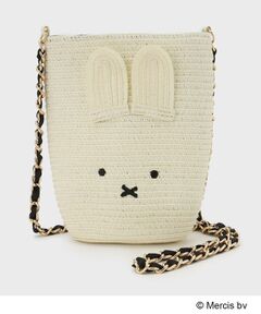 【Dick Bruna × OPAQUE.CLIPコラボ】miffy ペーパーミニショルダーバッグ