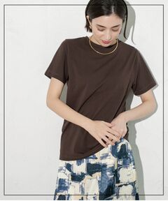 ベーシックTシャツ【接触冷感／UVケア／汗染み防止】