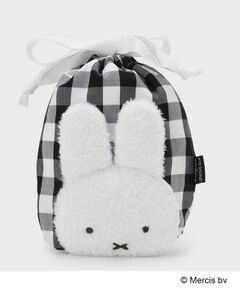 【Dick Bruna × OPAQUE.CLIPコラボ】miffy 巾着型ポーチ