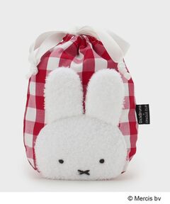 【Dick Bruna × OPAQUE.CLIPコラボ】miffy 巾着型ポーチ