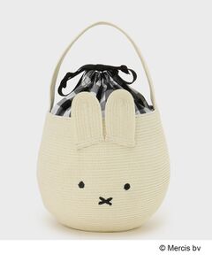 【Dick Bruna × OPAQUE.CLIPコラボ】miffy ペーパーポットバッグ