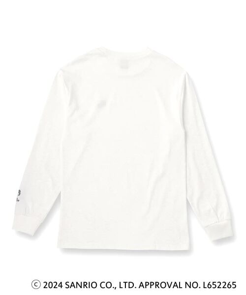 OPAQUE.CLIP / オペーク ドット クリップ Tシャツ | 【ハローキティコラボ】ポイント刺繍長袖Tシャツ | 詳細2