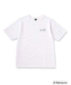 【Dick Bruna × OPAQUE.CLIPコラボ】ワンポイント刺繍半袖Tシャツ