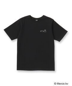 【Dick Bruna × OPAQUE.CLIPコラボ】ワンポイント刺繍半袖Tシャツ