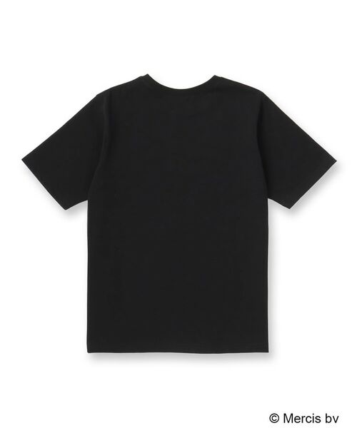 OPAQUE.CLIP / オペーク ドット クリップ Tシャツ | 【Dick Bruna × OPAQUE.CLIPコラボ】ワンポイント刺繍半袖Tシャツ | 詳細2