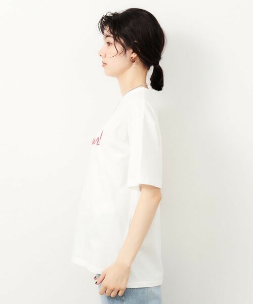 OPAQUE.CLIP / オペーク ドット クリップ Tシャツ | リラクシープリントロゴTシャツ【洗濯機洗い可】 | 詳細13