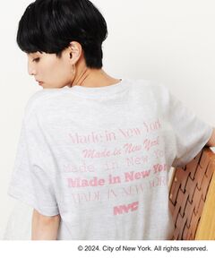 【NYC×GOOD ROCK SPEED別注】アソートロゴTシャツ