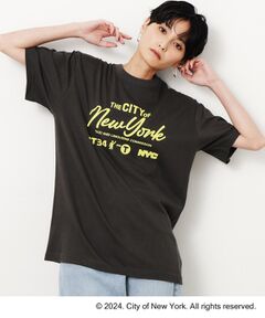 【NYC×GOOD ROCK SPEED別注】アソートロゴTシャツ