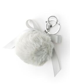 OPAQUE.CLIP / オペーク ドット クリップ キーホルダー・ストラップ | リボンフェイクファーチャーム