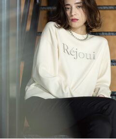 OPAQUE.CLIP / オペーク ドット クリップ ニット・セーター | 刺繍ロゴニット【洗濯機洗い可】