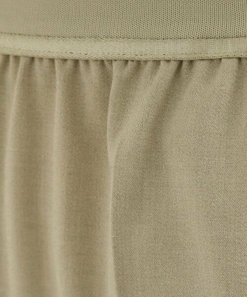 OPAQUE.CLIP / オペーク ドット クリップ パンツ | 《S-LLsize》美脚ストレッチイージーワイドパンツ【洗濯機洗い可】 | 詳細29