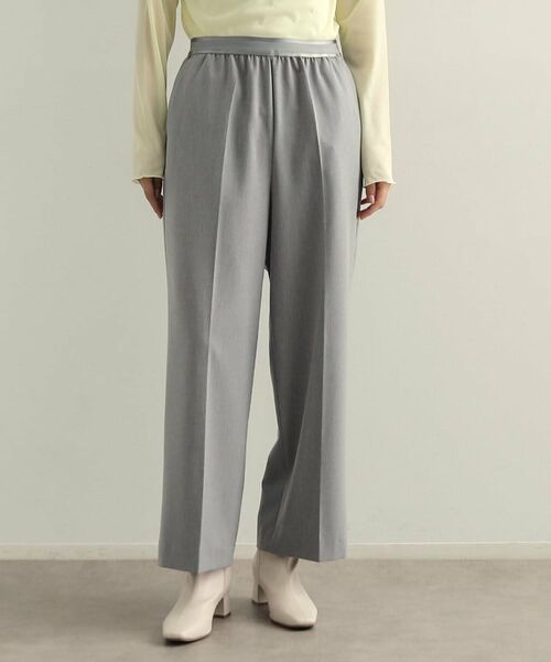 OPAQUE.CLIP / オペーク ドット クリップ パンツ | 《S-LLsize》美脚ストレッチイージーワイドパンツ【洗濯機洗い可】 | 詳細30