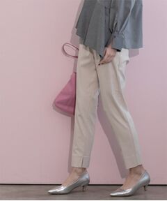 OPAQUE.CLIP / オペーク ドット クリップ ショート・ハーフ・半端丈パンツ | 《S-LLsize》ハイストレッチイージースティックパンツ【洗濯機洗い可】