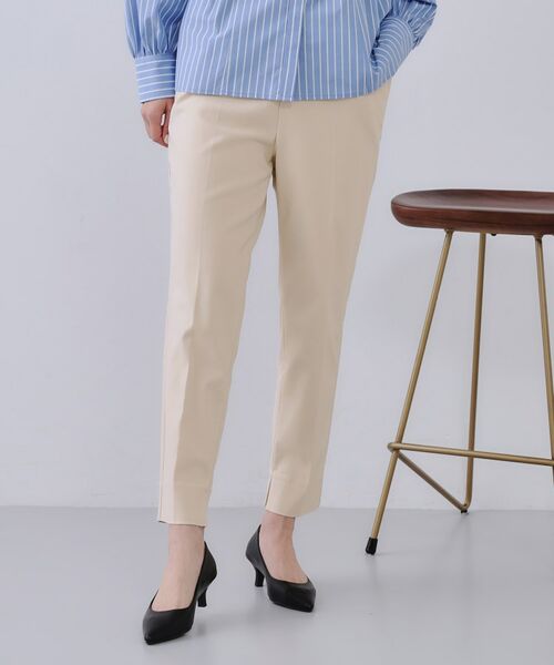 OPAQUE.CLIP / オペーク ドット クリップ ショート・ハーフ・半端丈パンツ | 《S-LLsize》ハイストレッチイージースティックパンツ【洗濯機洗い可】 | 詳細28