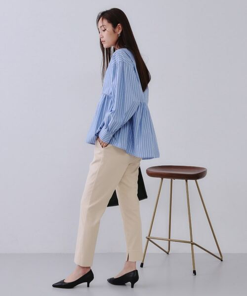 OPAQUE.CLIP / オペーク ドット クリップ ショート・ハーフ・半端丈パンツ | 《S-LLsize》ハイストレッチイージースティックパンツ【洗濯機洗い可】 | 詳細30