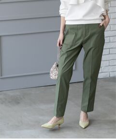 OPAQUE.CLIP / オペーク ドット クリップ パンツ | 《S-LLサイズ》ストレッチベイカーパンツ【洗濯機洗い可】