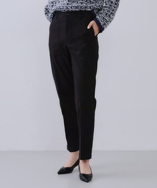 OPAQUE.CLIP / オペーク ドット クリップ パンツ | 《S-LLサイズ》ストレッチベイカーパンツ【洗濯機洗い可】 | 詳細23