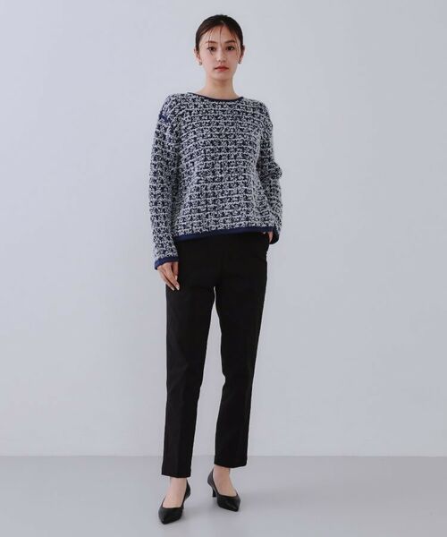 OPAQUE.CLIP / オペーク ドット クリップ パンツ | 《S-LLサイズ》ストレッチベイカーパンツ【洗濯機洗い可】 | 詳細25