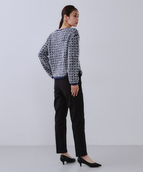 OPAQUE.CLIP / オペーク ドット クリップ パンツ | 《S-LLサイズ》ストレッチベイカーパンツ【洗濯機洗い可】 | 詳細26