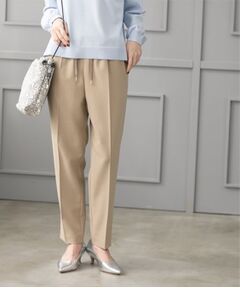 OPAQUE.CLIP / オペーク ドット クリップ パンツ | 《SS-LLsize》美脚ストレッチイージーテーパードパンツ【洗濯機洗い可/防シワ】