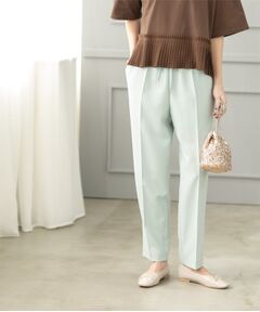 OPAQUE.CLIP / オペーク ドット クリップ パンツ | 《SS-LLsize》美脚ストレッチイージーテーパードパンツ【洗濯機洗い可/防シワ】