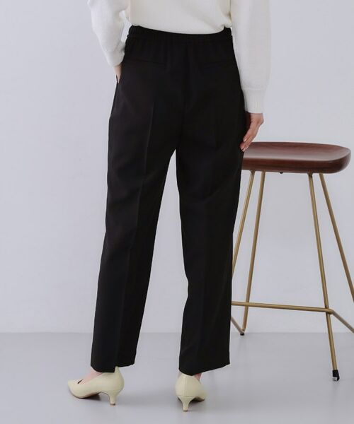 OPAQUE.CLIP / オペーク ドット クリップ パンツ | 《SS-LLsize》美脚ストレッチイージーワイドパンツ【洗濯機洗い可/防シワ】 | 詳細26