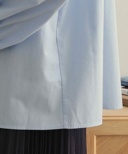 OPAQUE.CLIP / オペーク ドット クリップ シャツ・ブラウス | 《STORY掲載》ボウタイシャツブラウス/通勤・セレモニー対応【洗濯機洗い可】 | 詳細15