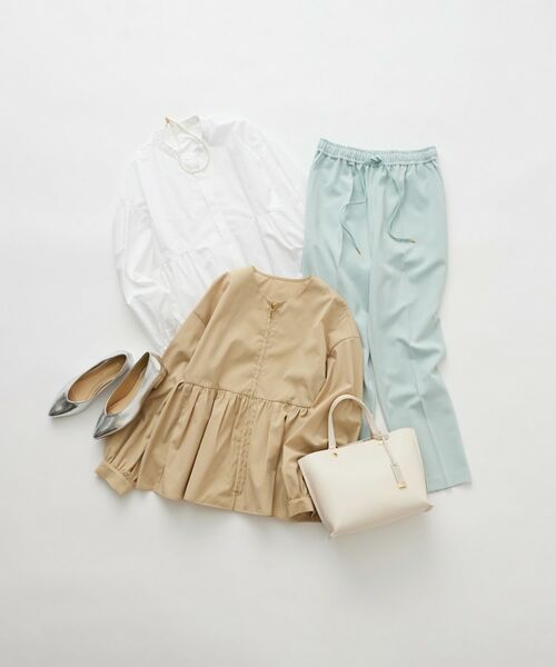 OPAQUE.CLIP / オペーク ドット クリップ フラットシューズ | 【抗菌防臭加工】Vカットフラットポインテッドパンプス | 詳細9