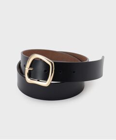 OPAQUE.CLIP / オペーク ドット クリップ ベルト・サスペンダー | 変形メタル幅広ベルト