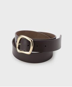 OPAQUE.CLIP / オペーク ドット クリップ ベルト・サスペンダー | 変形メタル幅広ベルト