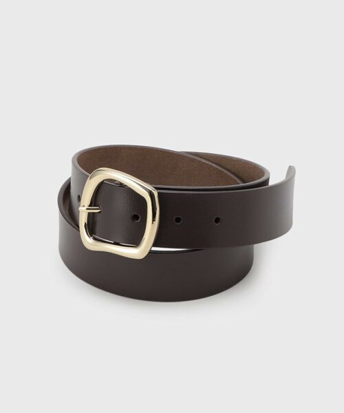 OPAQUE.CLIP / オペーク ドット クリップ ベルト・サスペンダー | 変形メタル幅広ベルト | 詳細1