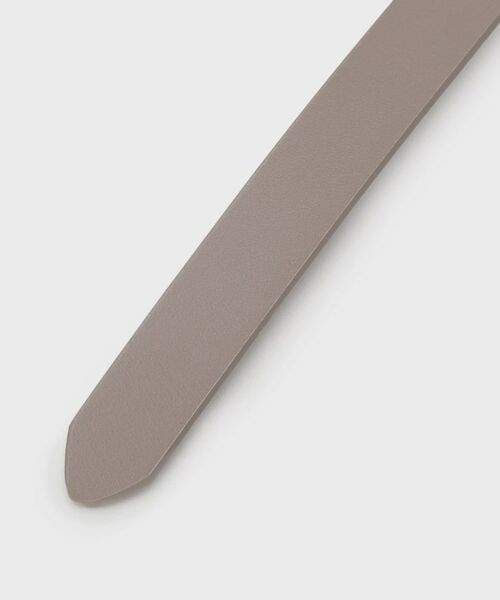 OPAQUE.CLIP / オペーク ドット クリップ ベルト・サスペンダー | 変形メタル幅細ベルト | 詳細3