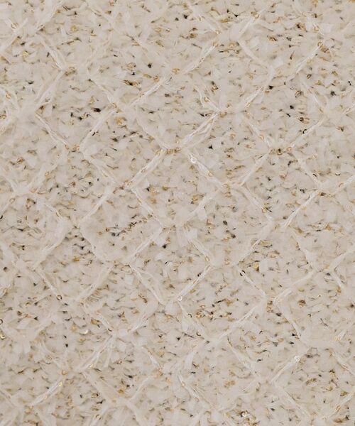 OPAQUE.CLIP / オペーク ドット クリップ ニット・セーター | スパンコールニットビスチェ【洗濯機洗い可】 | 詳細4