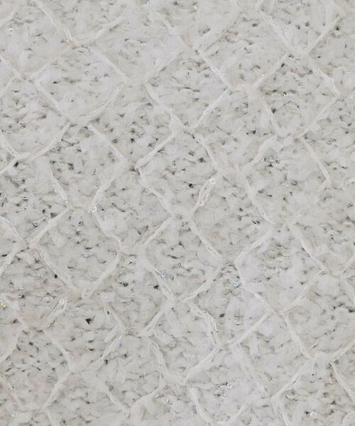 OPAQUE.CLIP / オペーク ドット クリップ ニット・セーター | スパンコールニットビスチェ【洗濯機洗い可】 | 詳細8