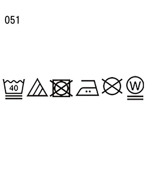 OPAQUE.CLIP / オペーク ドット クリップ カットソー | ぽこぽこハイネックカットソー【洗濯機洗い可】 | 詳細20