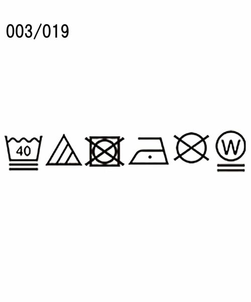 OPAQUE.CLIP / オペーク ドット クリップ カットソー | ぽこぽこハイネックカットソー【洗濯機洗い可】 | 詳細21