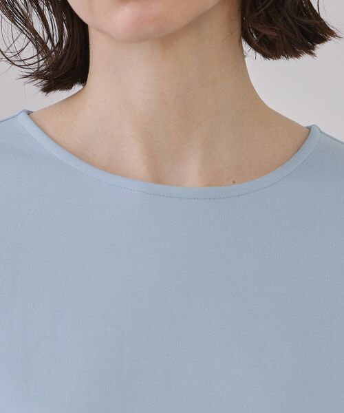 OPAQUE.CLIP / オペーク ドット クリップ カットソー | ジャカードバルーンスリーブトップス【洗濯機洗い可】 | 詳細16