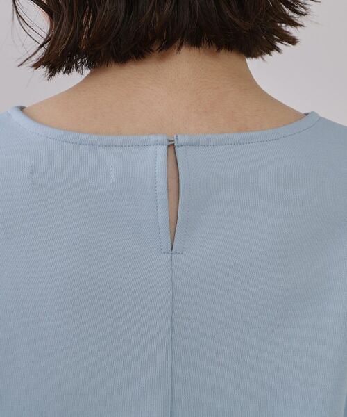 OPAQUE.CLIP / オペーク ドット クリップ カットソー | ジャカードバルーンスリーブトップス【洗濯機洗い可】 | 詳細17